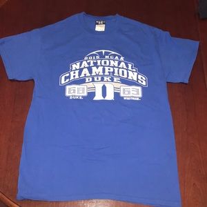 Duke Basketball 2015 National Championship shirt